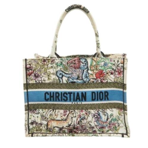 Pre-owned Canvas dior-bags