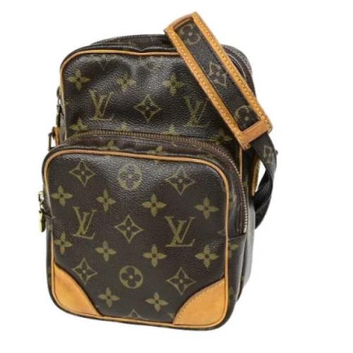 Pre-owned Fabric louis-vuitton-bags