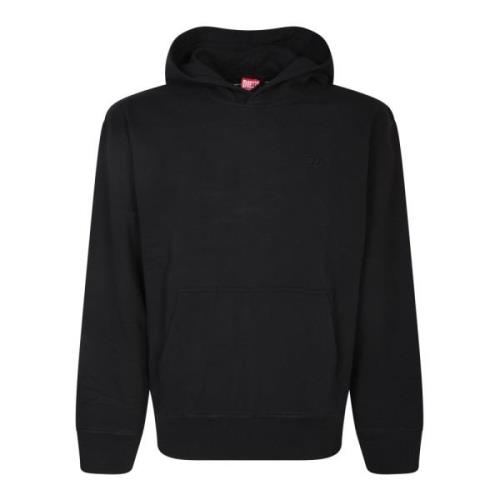 Svart Sweatshirt Urban Stil Aw24