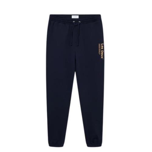 Mørk Marineblå Brody Sweatpants 2.0 Bukser