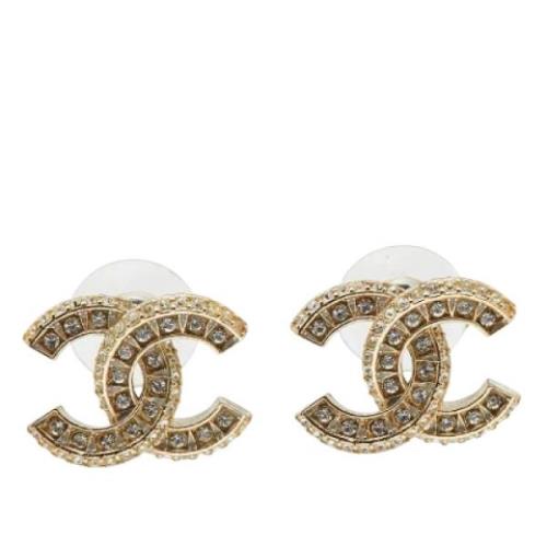 Pre-owned Fabric chanel-jewelry