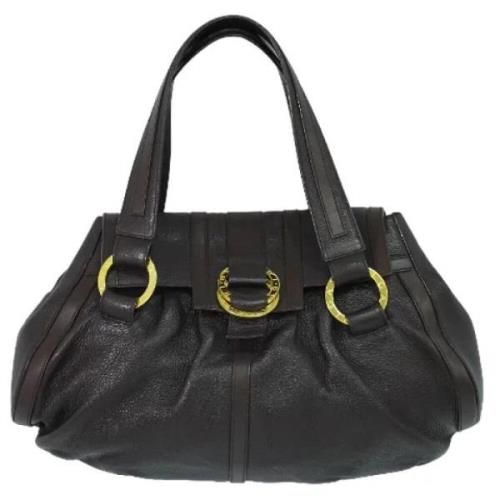 Pre-owned Leather handbags