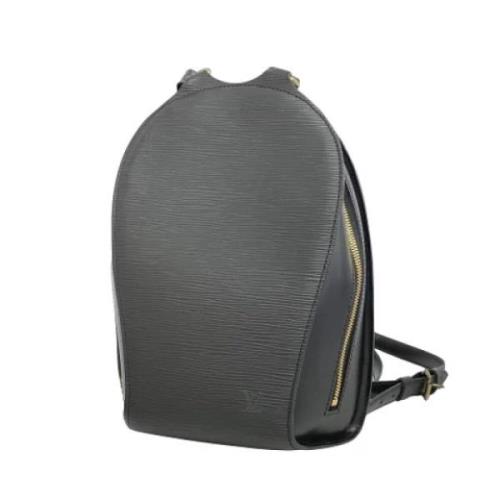 Pre-owned Leather backpacks