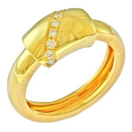 Pre-owned Yellow Gold rings