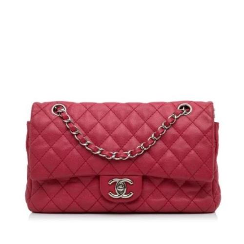 Pre-owned Leather chanel-bags