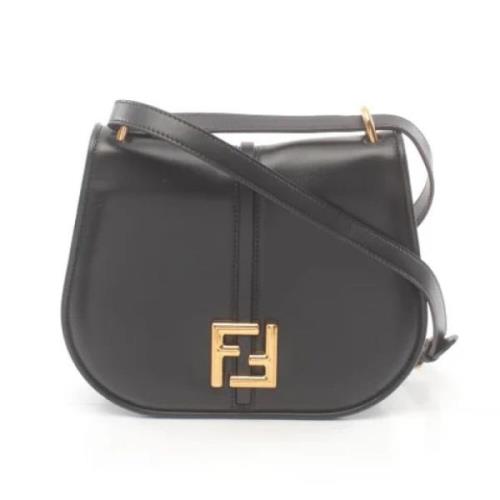 Pre-owned Leather fendi-bags