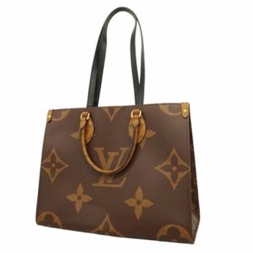 Pre-owned Canvas louis-vuitton-bags