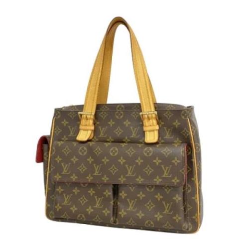 Pre-owned Canvas louis-vuitton-bags