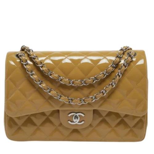 Pre-owned Leather chanel-bags