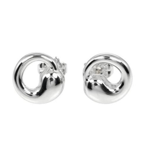 Pre-owned Silver earrings