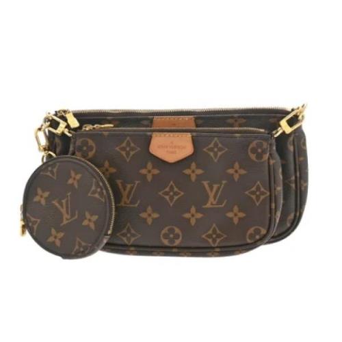 Pre-owned Fabric louis-vuitton-bags