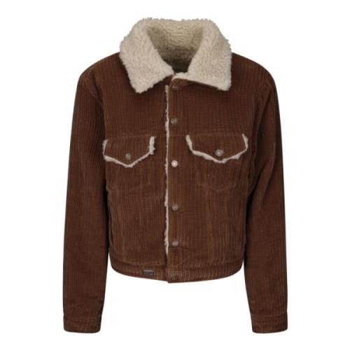 Sherpa Corduroy Trucker Jacket