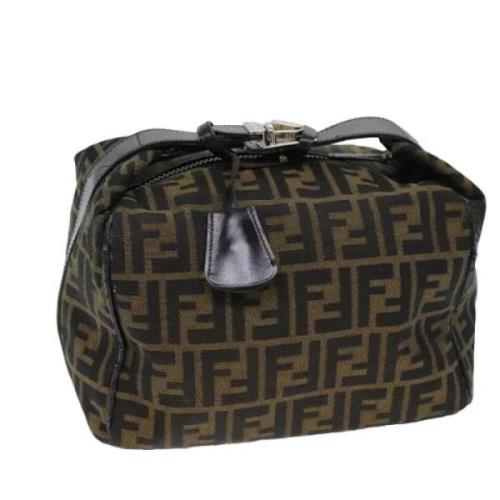 Pre-owned Canvas fendi-bags