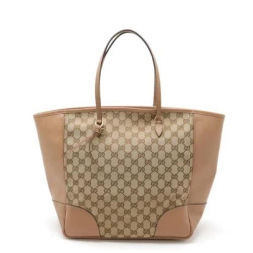 Pre-owned Canvas gucci-bags