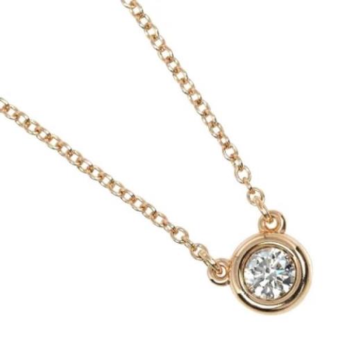 Pre-owned Rose Gold necklaces