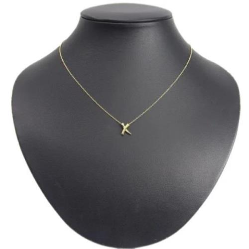 Pre-owned Yellow Gold necklaces