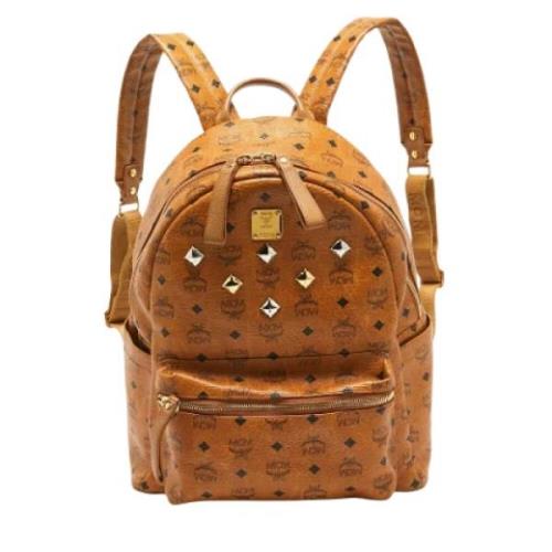 Pre-owned Leather backpacks