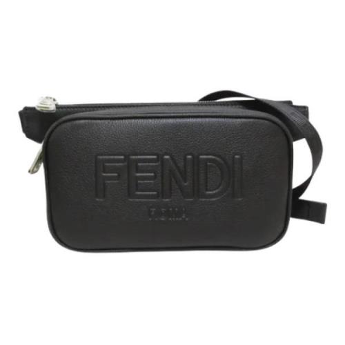 Pre-owned Leather fendi-bags