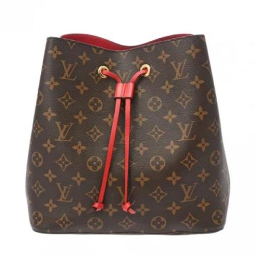 Pre-owned Fabric louis-vuitton-bags