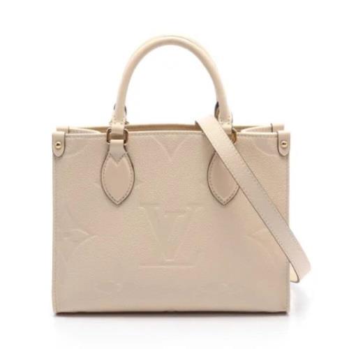 Pre-owned Leather louis-vuitton-bags