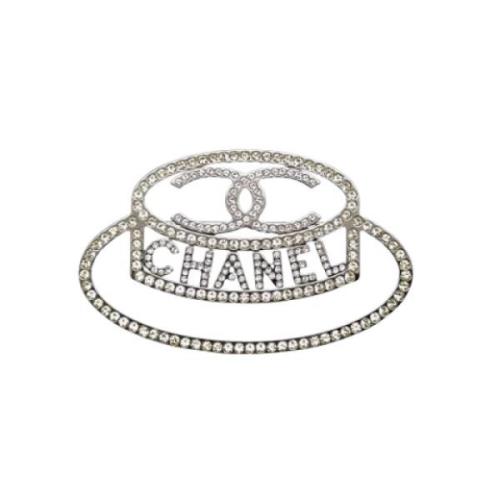 Pre-owned Metal chanel-jewelry