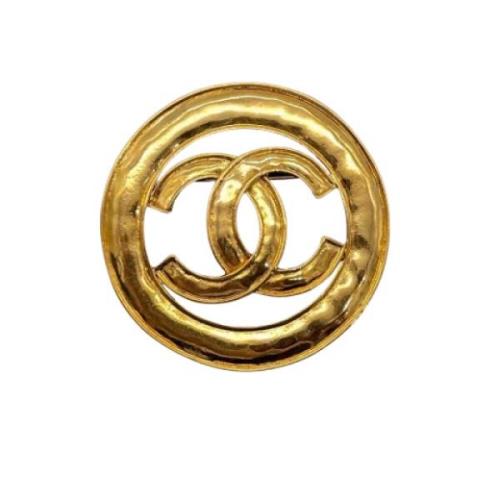 Pre-owned Metal chanel-jewelry