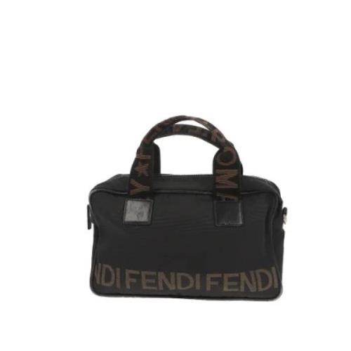 Pre-owned Leather fendi-bags