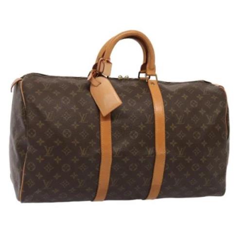 Pre-owned Canvas louis-vuitton-bags