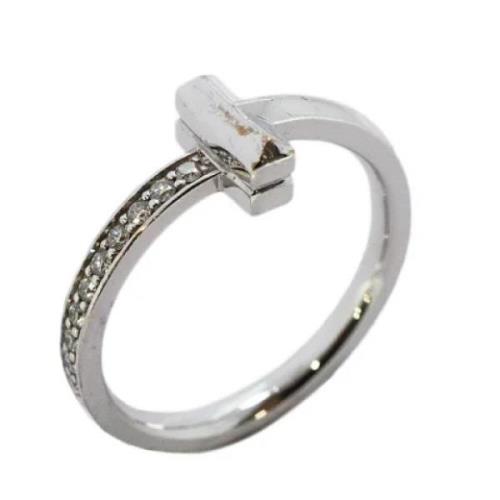 Pre-owned White Gold rings