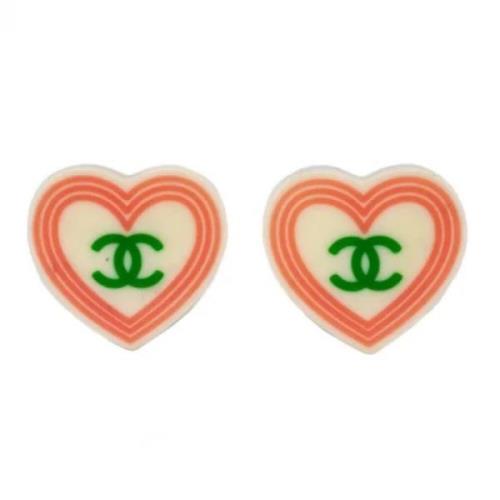 Pre-owned Plastic chanel-jewelry