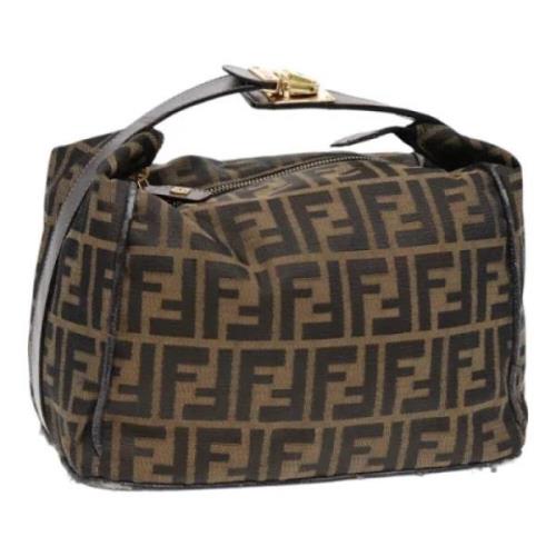 Pre-owned Canvas fendi-bags