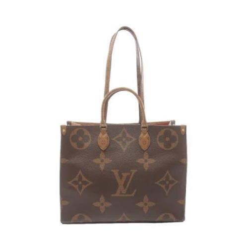 Pre-owned Leather louis-vuitton-bags