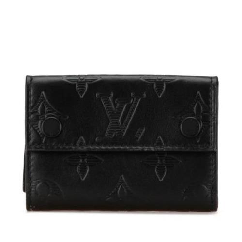 Pre-owned Leather wallets