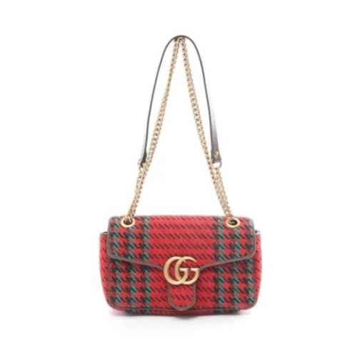 Pre-owned Wool gucci-bags