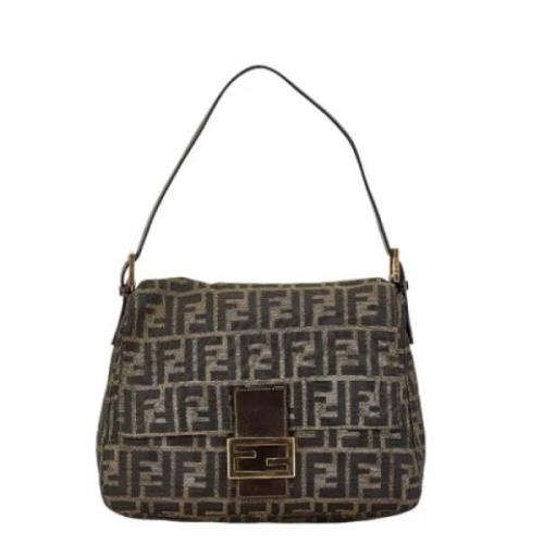 Pre-owned Canvas fendi-bags