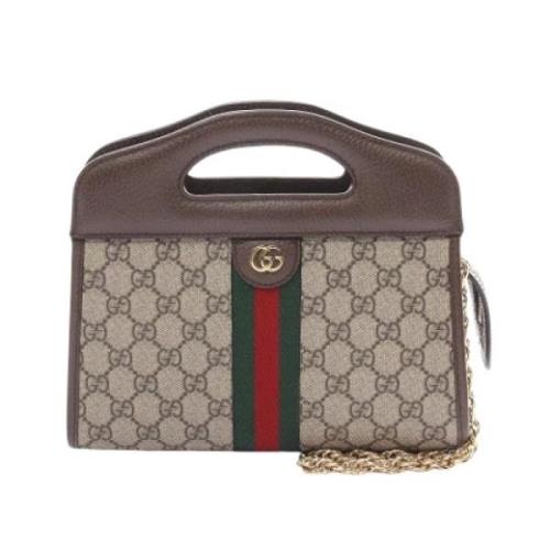 Pre-owned Leather gucci-bags