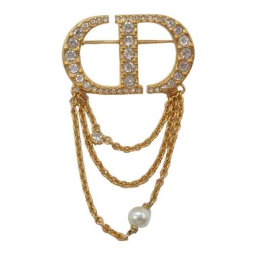 Pre-owned Fabric dior-jewelry