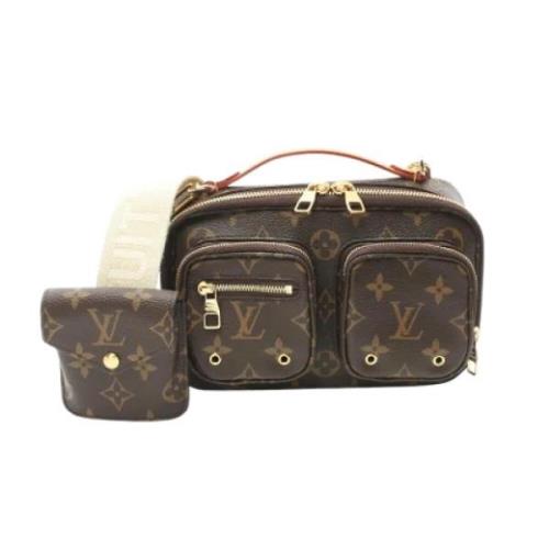 Pre-owned Leather louis-vuitton-bags