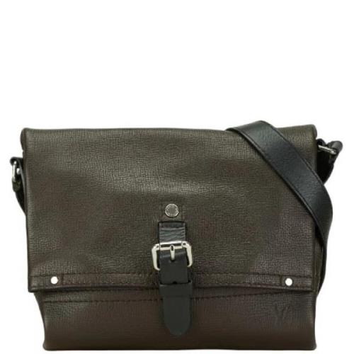 Pre-owned Leather shoulder-bags