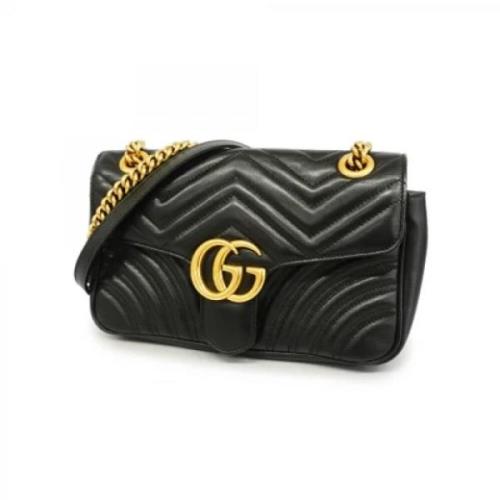 Pre-owned Leather gucci-bags