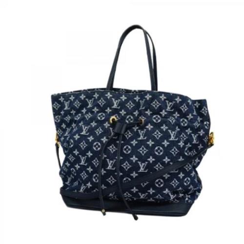 Pre-owned Fabric louis-vuitton-bags