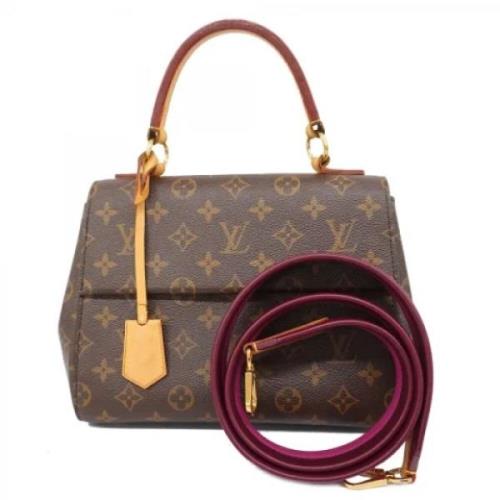 Pre-owned Fabric louis-vuitton-bags