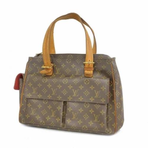 Pre-owned Fabric louis-vuitton-bags