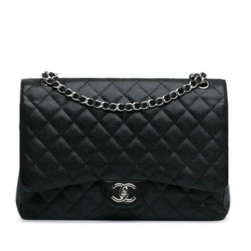 Pre-owned Leather chanel-bags