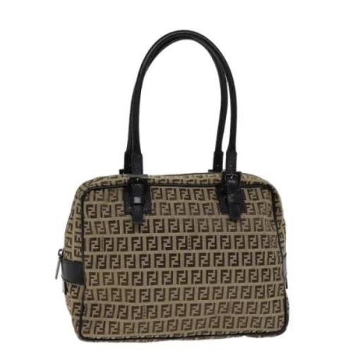 Pre-owned Canvas fendi-bags