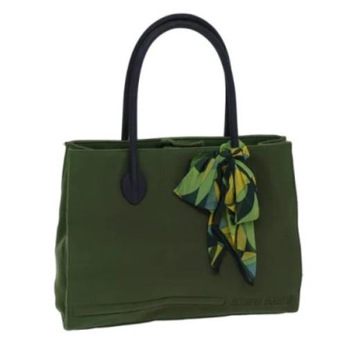 Pre-owned Canvas handbags