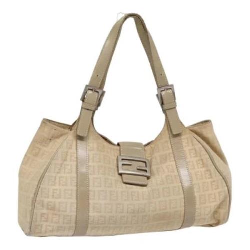 Pre-owned Canvas fendi-bags