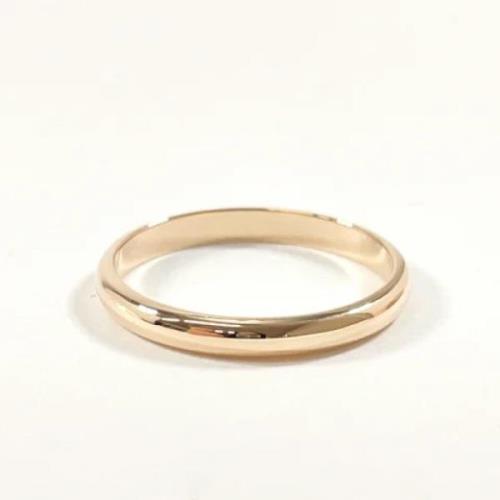 Pre-owned Yellow Gold rings