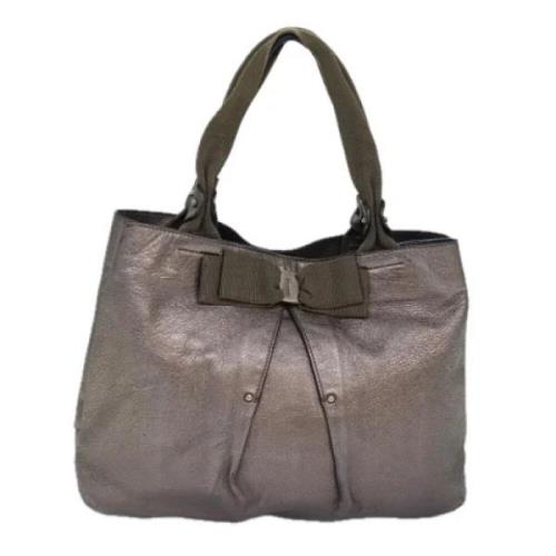 Pre-owned Leather shoulder-bags