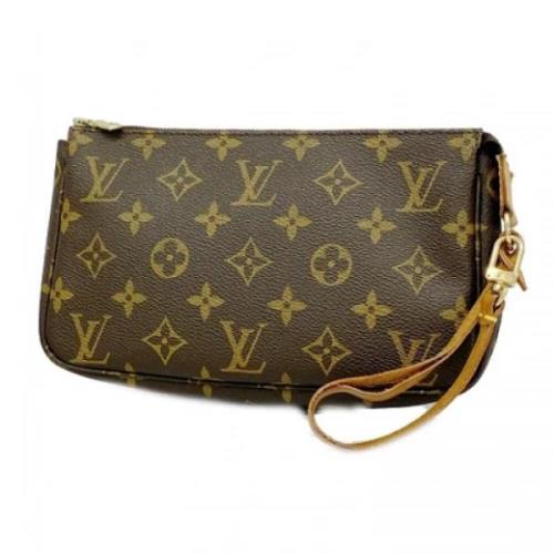 Pre-owned Fabric louis-vuitton-bags